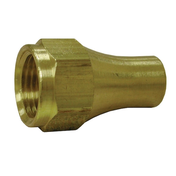 Jones Stephens 1/2in. Brass Long Flare Nut F40132 - main